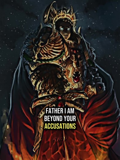 The emperor speak with Konrad Curze before his death 💀 masterpiece of voice acting by @Christopher Tester go subscribe to his channel and support him #emperor #konradcurze #voiceacting #warhammer40k #mankind #nightlords40k #spacemarines #primarch #horusheresy #mankind #astartes #wh40k