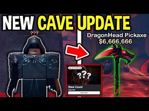 EVERYTHING TO DO For NEW CAVE UPDATE in The Forge Roblox