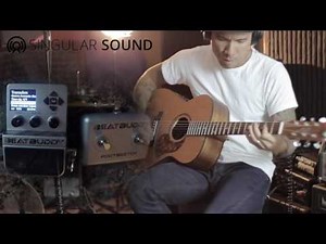 Beat Buddy: the stompbox sized drum machine - demo by RJ Ronquillo