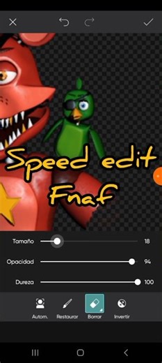 Withered Rockstar Foxy #speededit #fnaf #fivenightsatfreddy #foxy #foryou #viralvideo