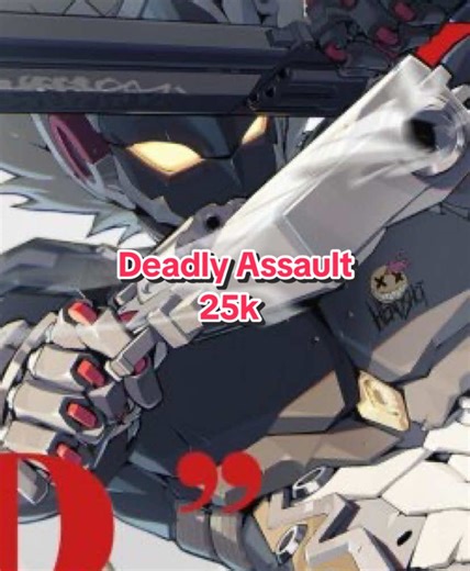 2.4 ZZZ Deadly Assault | 25k | m6 Billy&Nicole m0w0 Dialyn#zenlesszonezero #zzzero #zzz #ゼンレスゾーンゼロ #zenlesszonezeroedit #hoyoverse #mihoyo