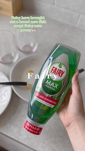 homewithchloex (@homewithchloex) - Introducing Fairy Max Power Dish Soap for Effortless Cleaning