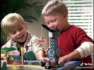 2005 Learning Curve Wooden Railway Promo