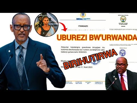 ITANGAZO RY'IBYEMEZO BY'INAMA Y'ABAMINISITERI UBUREZI MU RWANDA BWAZAMUWE HOSE 100%