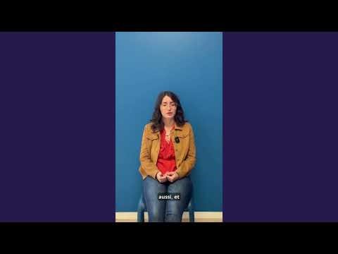 Découvrez le métier d'Éducateur spécialisé avec Canelle