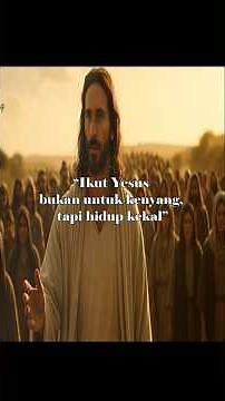 “IKUT YESUS BUKAN UNTUK KENYANG, TAPI HIDUP KEKAL”🌾BULIR SABDA 65 #renunganharian #doaharian