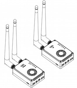 zyrosite V31 150km Video Data Link User Manual