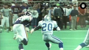 NFL Throwback: Barry Sanders' signature jukes