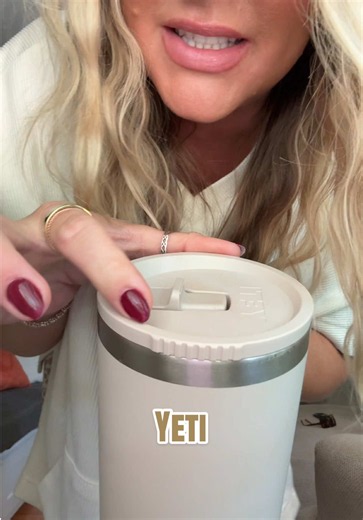 Yeti 40 oz Cup: Easy Open, Leakproof & Keeps Ice All Day
