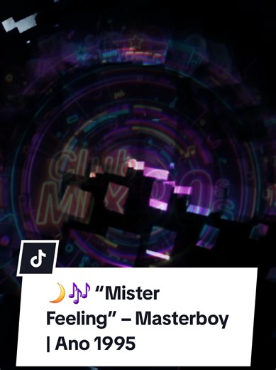 🌙🎶 “Mister Feeling” – Masterboy | Ano 1995. “Mister Feeling” é um eurodance 90s com energia contagiante e clima positivo, trazendo batida acelerada, synths vibrantes e a clássica combinação de vocais femininos melódicos com rap masculino, marca registrada do Masterboy. A faixa tem uma vibe alegre e acessível, feita para pistas e rádios. O refrão é cativante e fácil de cantar junto, enquanto a produção mantém um groove constante e dançante, típico do eurodance europeu da metade dos anos 90. Uma