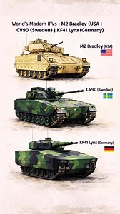Next-Gen Infantry Fighting Vehicles🔥 | Bradley | CV90 | KF41 Lynx #postviralシ #IFV #InfantryFightingVehicle #M2Bradley #CV90 #KF41Lynx #ModernWarfare #MilitaryPower #Defense #ArmoredVehicles #GroundForces #NATOFORCES #MilitaryTechnology #WarMachines #Battlefield #ArmyTech #GlobalDefense #MilitaryComparison #CombatVehicles #DefenseNews #Shorts #usa #usarmy | Defence Tech Elite