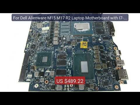 For Dell Alienware M15 M17 R2 Laptop Motherboard with I7-9750U CPU... — Best Deal 2026 | Shop Now!