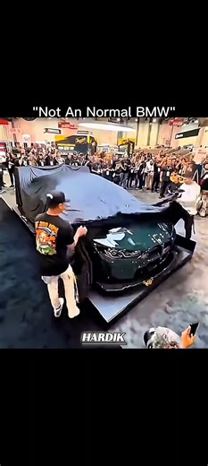 "Not An Normal BMW"