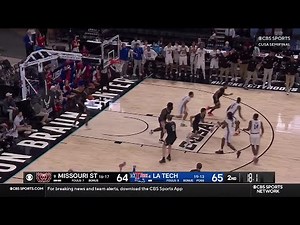 Louisiana Tech Highlights vs. Missouri St.