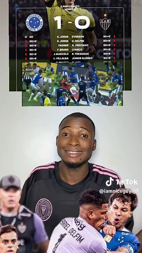 Brazilian Football Rivalry: Cruzeiro vs Atlético Red Card Drama