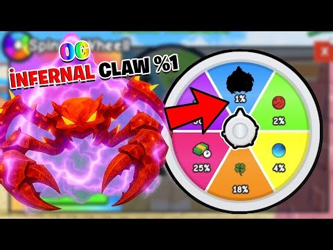 Spin Wheel Try to get %1 OG Cthulhu Sea Devil Fish ! Roblox steal a fish