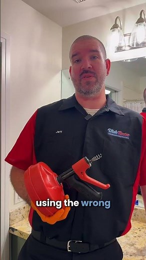 When To Use A Plunger Versus Drain Snake