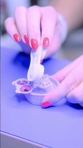 How to clean contact lenses safely and effectively every time 4K HDR HLG #contactlenses