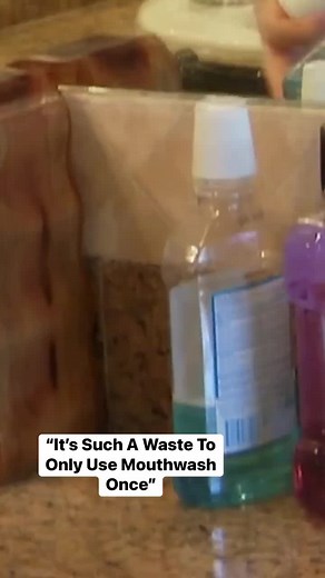 Cheapskate man spits out and reuses mouthwash 30 times! | Love Reality