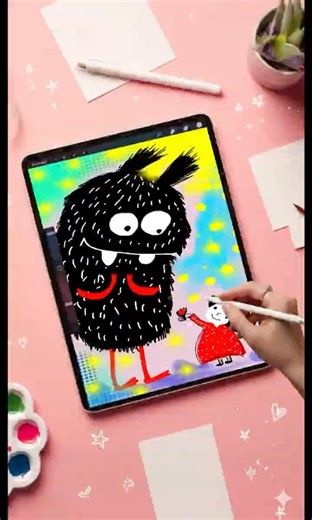 😺 animation/ Easy Doodles Turned Into Cute Animations