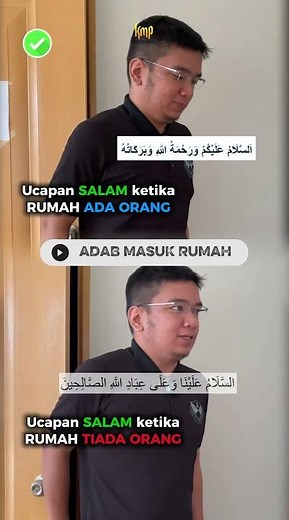 Ucapan Salam Saat Masuk Rumah yang Benar