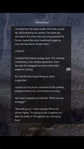 Veil of tulips 🫶🏻 #fiction #booktube #bookish #trending #books #wattpad #viral #fictional #booktok
