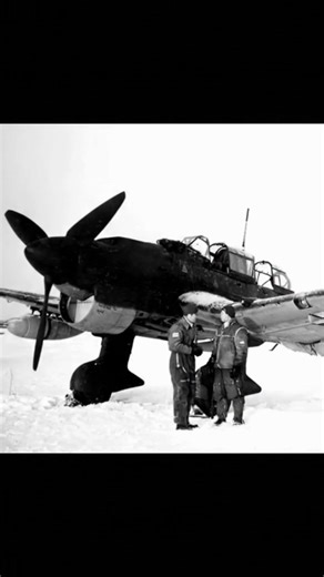 A Luftwaffe Ju 87 Stuka stationed at Malmi Airport near Helsinki during the Continuation War. The airfield, operated by the Finnish Air Force, served as a hub for Axis air operations in the region. Finland received a small number of Stukas from Germany, which were used in dive bombing roles against Soviet positions. #ww2 #military #aviationphotography | The War Rooms