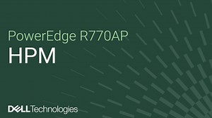 如何在 PowerEdge R770AP 上更換 HPM