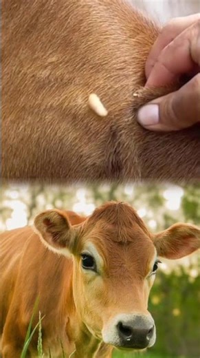 Vet Removes Maggots from Cow’s Back Infection | Satisfying Animal Treatment & Rescue #animalrescue