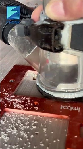 FHONK Three-Flute Straight Router Bit#cncmill #woodworkingtools#bits