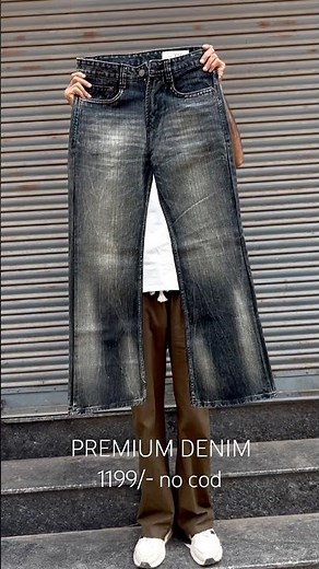 Premium Bootcut Jeans for Men 🔥 Best Fit Under Budget #shorts #budgetfashion #bootcut