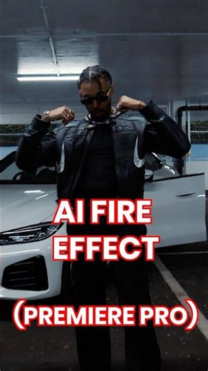 I Created a MIND-BLOWING AI Fire Effect in Minutes