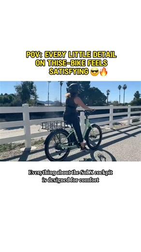 Blix Sol X thinks of every detail🚴‍♂️✨#electricbike #blix #lifestyle #bicycles #SmartBike
