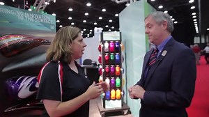 John Parran, Director of Marketing for PPG Automotive Refinish talks with Kristen Felder from Collision Hub at NACE 2015 about key areas of focus for PPG Refinish including color, products, and support for collision shops. | PPG Refinish USA & Canada / Refinition PPG