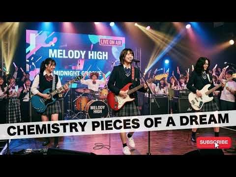 CHEMISTRY PIECES OF A DREAM｜Japanese Girls AI Rock Band｜邦楽カバー