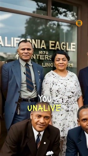 The 50 Year FILE on Newspaper Publisher CHARLOTTA BASS