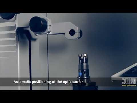 ZOLLER - Presetting and Measuring with a Smile