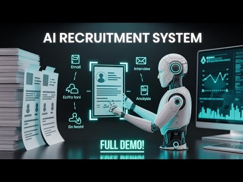 AI Recruitment System Demo | CV Analysis, Interview Scoring & Candidate Management