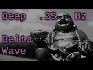 12 Hours Deep Delta Wave .25 Hz Binaural Beat For Extreme Meditation