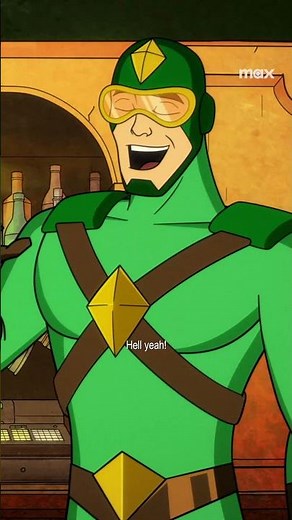 Kite Man: Hell Yeah! | Teaser | DC | Max Original | Adult Swim Europe