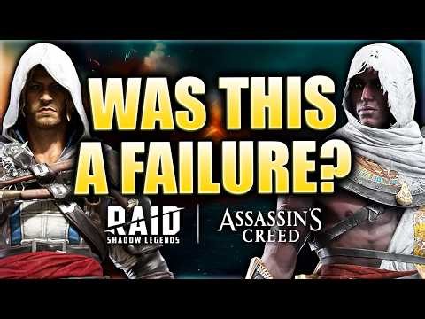 Was the Assassin's Creed COLLAB a flop?! ⁂ Raid: Shadow Legends