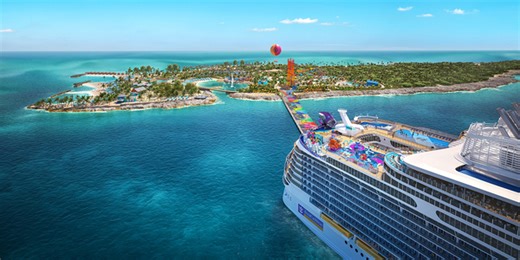 Royal Caribbean president defends private destination strategy