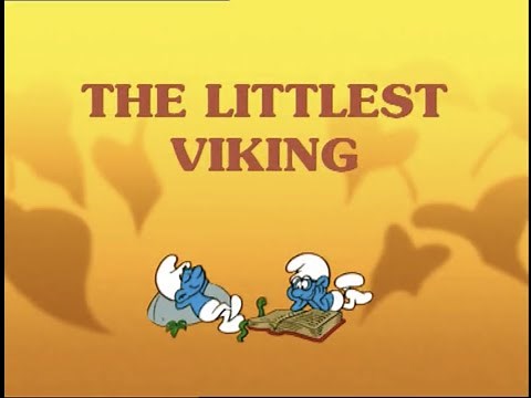 The Smurfs -The Littlest Viking