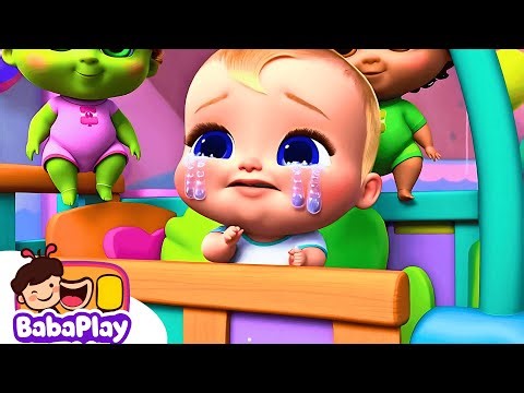Cry Baby Song | Nursery Rhymes for Kids | Fun 3D Animation | Baby Songs for Toddlers 2-5 Years