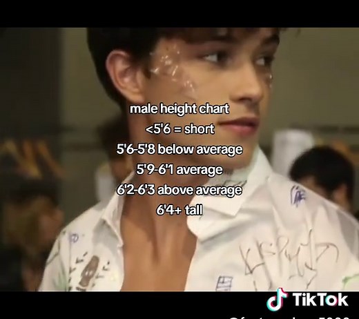 Understanding Male Height Categories and Rankings
