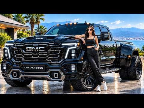 2027 GMC DENALI 3500 TURBO – THE FUTURE OF LUXURY TRUCKS IS HERE! INSANE DESIGN & POWER!