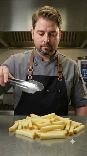 Homemade Fries That Taste Like a Restaurant (Double Fry Hack)
