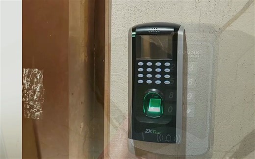 搬到新办公室，COUNS门禁怎么恢复出厂重置？