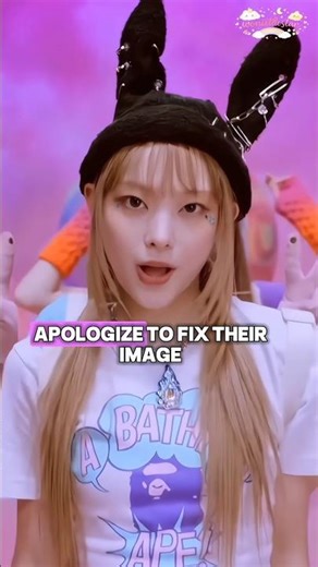 Should NewJeans Apologize?!! #kpopshorts #kpop #newjeans #danielle #minji #hanni #njz