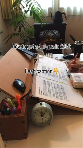 COGNITION on Instagram: "This is how you get a 4.0 gpa in 2026👇: 1. Stop Re-Reading. Start Recalling. Close your notes. Write everything you remember on a blank page. Then check what you missed. Memory beats highlighting every time 🧠✨ 2. Study Backwards From the Exam. List what will be tested. Build your study sessions around those exact outcomes instead of covering everything equally 🎯📚 3. One Distraction-Free Block > Five Messy Hours. Phone in another room. Single task. 60–90 minutes. Most